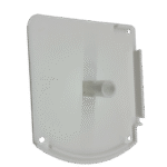 Kapalı Kasa Perde Kare Tıpalı Küçük Kutu Beyaz Sağ Kapak - Görsel 3