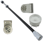 32 lik Yaylı Stor Perde ve Projeksiyon Perde Mekanizma Takım