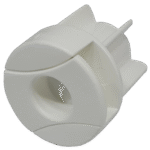 32 lik Boru Sonu Mekanizmalı Yuvarlak Beyaz Tıpa - Görsel 2