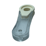 Perde Ağırlık Krem Yuvarlak Başlı Kristal Elçek - Görsel 5