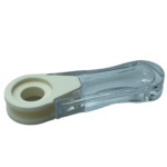 Perde Ağırlık Krem Yuvarlak Başlı Kristal Elçek - Görsel 6