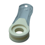 Perde Ağırlık Krem Yuvarlak Başlı Kristal Elçek - Görsel 7