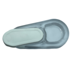 Perde Ağırlık Beyaz Damla Başlı Kristal Elçek - Görsel 3