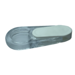 Perde Ağırlık Beyaz Damla Başlı Kristal Elçek - Görsel 6