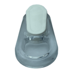 Perde Ağırlık Beyaz Damla Başlı Kristal Elçek - Görsel 7