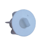 32 lik Beyaz Dikdörtgen Pimli Boru Sonu Tıpası - Görsel 2