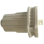 45 lik Motorlu Perde Kare Pimli Krem Manuel Zincir Mekanizma - Görsel 4