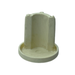 Stor Perde Yuvarlak Krem Etek Çıta Tıpası - Görsel 4