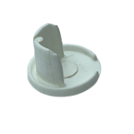 Stor Perde Yuvarlak Krem Etek Çıta Tıpası - Görsel 4