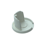 Stor Perde Yuvarlak Krem Etek Çıta Tıpası - Görsel 10