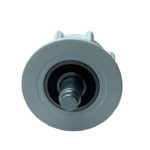 45'lik Bilyeli Yuvarlak Demir Pimli Beyaz Boru Sonu Tıpası - Görsel 4