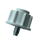 45'lik Bilyeli Yuvarlak Demir Pimli Beyaz Boru Sonu Tıpası - Görsel 7