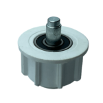 45'lik Bilyeli Yuvarlak Demir Pimli Beyaz Boru Sonu Tıpası - Görsel 8