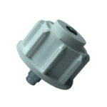 45'lik Bilyeli Yuvarlak Demir Pimli Beyaz Boru Sonu Tıpası - Görsel 9