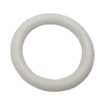 Rustik Perde Halkası Beyaz