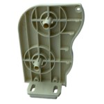 Kapalı Kasa Perde Kare Tıpalı Çiftli Mekanizma Krem Sol Kapak - Görsel 3