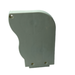 Kapalı Kasa Perde Kare Tıpalı Çiftli Mekanizma Krem Sol Kapak - Görsel 5