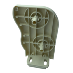 Kapalı Kasa Perde Kare Tıpalı Çiftli Mekanizma Krem Sağ Kapak - Görsel 3