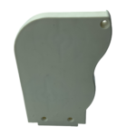 Kapalı Kasa Perde Kare Tıpalı Çiftli Mekanizma Krem Sağ Kapak - Görsel 5