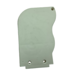 Kapalı Kasa Perde Kare Tıpalı Çiftli Mekanizma Krem Sağ Kapak - Görsel 9