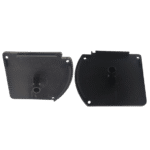 Kapalı Kasa Perde Küçük Kutu Siyah Kapak Takımı