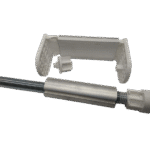 32 lik Beyaz Yaylı Perde Kumaşsız Bitmiş Mekanizma Takım - Görsel 2