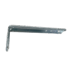 L Montaj Ayağı Galvanizli 14 cm