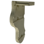 Çiftli Mekanizma Kare Delikli Krem Sol Kapak - Görsel 2