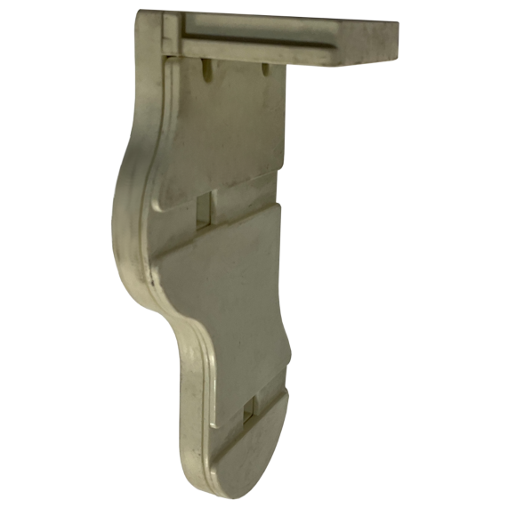 spy518 Çiftli Mekanizma Kare Delikli Krem Sol Kapak - Görsel 1