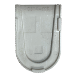 Metal Ayak Kapak Beyaz - Görsel 2