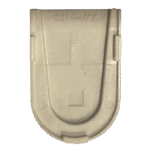Metal Ayak Kapak Krem - Görsel 2