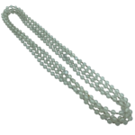 Plastik Şeffaf Sonsuz Zincir 150 cm - Görsel 6