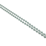 Plastik Şeffaf Sonsuz Zincir 150 cm - Görsel 10