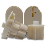 32 lik Perde Redüktörlü Krem Mekanizma Takımı - Görsel 8