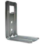 L Montaj Ayağı Galvanizli 8 cm - Görsel 6