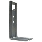 L Montaj Ayağı Galvanizli 10 cm