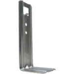 L Montaj Ayağı Galvanizli 12 cm - Görsel 5