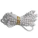 Plastik Beyaz Sonsuz Zincir 200 cm