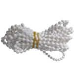 Plastik Beyaz Sonsuz Zincir 200 cm - Görsel 5