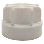 32 lik Beyaz Yaylı Stor Perde ve Projeksiyon Perde Boru Sonu Tıpası - Görsel 2