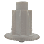 32 lik Çevirme Mekanizma Pimli Beyaz Boru Sonu Tıpası - Görsel 2