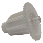 32 lik Çevirme Mekanizma Pimli Beyaz Boru Sonu Tıpası