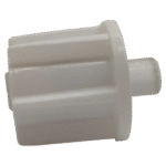 28'lik Yuvarlak Şeffaf Pimli Beyaz Boru Sonu Tıpası