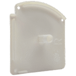 Kapalı Kasa Perde Kare Tıpalı Küçük Kutu Beyaz Sağ Kapak - Görsel 4