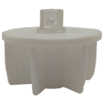 38'lik lik Boru Sonu Şeffaf Pimli Beyaz Tıpa - Görsel 3