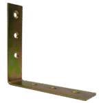 L Montaj Ayağı Sarı 8 cm