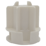 32 lik Boru Sonu Mekanizmalı Yuvarlak Beyaz Tıpa