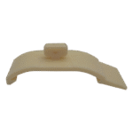 Geniş Kasa Stor Plastik Krem Kornej Kelepçe Portray