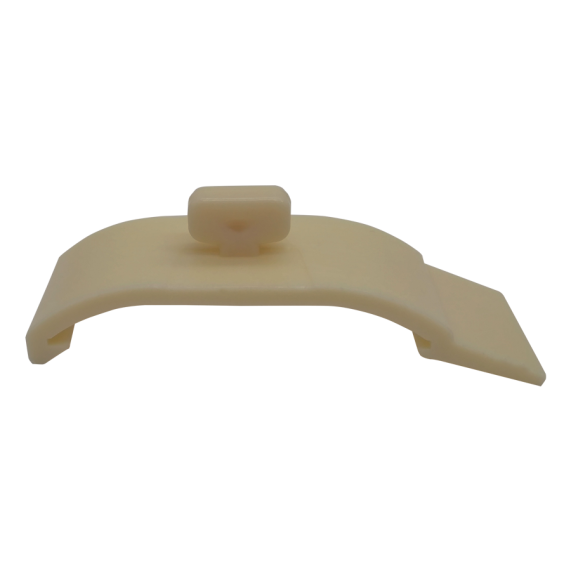 spy_168 Geniş Kasa Stor Plastik Krem Kornej Kelepçe Portray - Görsel 1