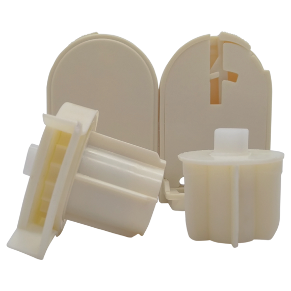 spy_195 32 lik Krem Mandallı Ayak ve Kare Pimli Mekanizma Takım - Görsel 1